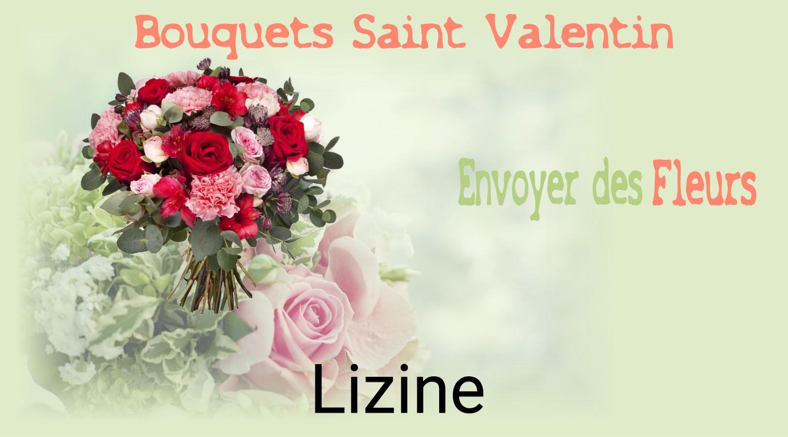 Roses de Saint-Valentin livrées à Lizine