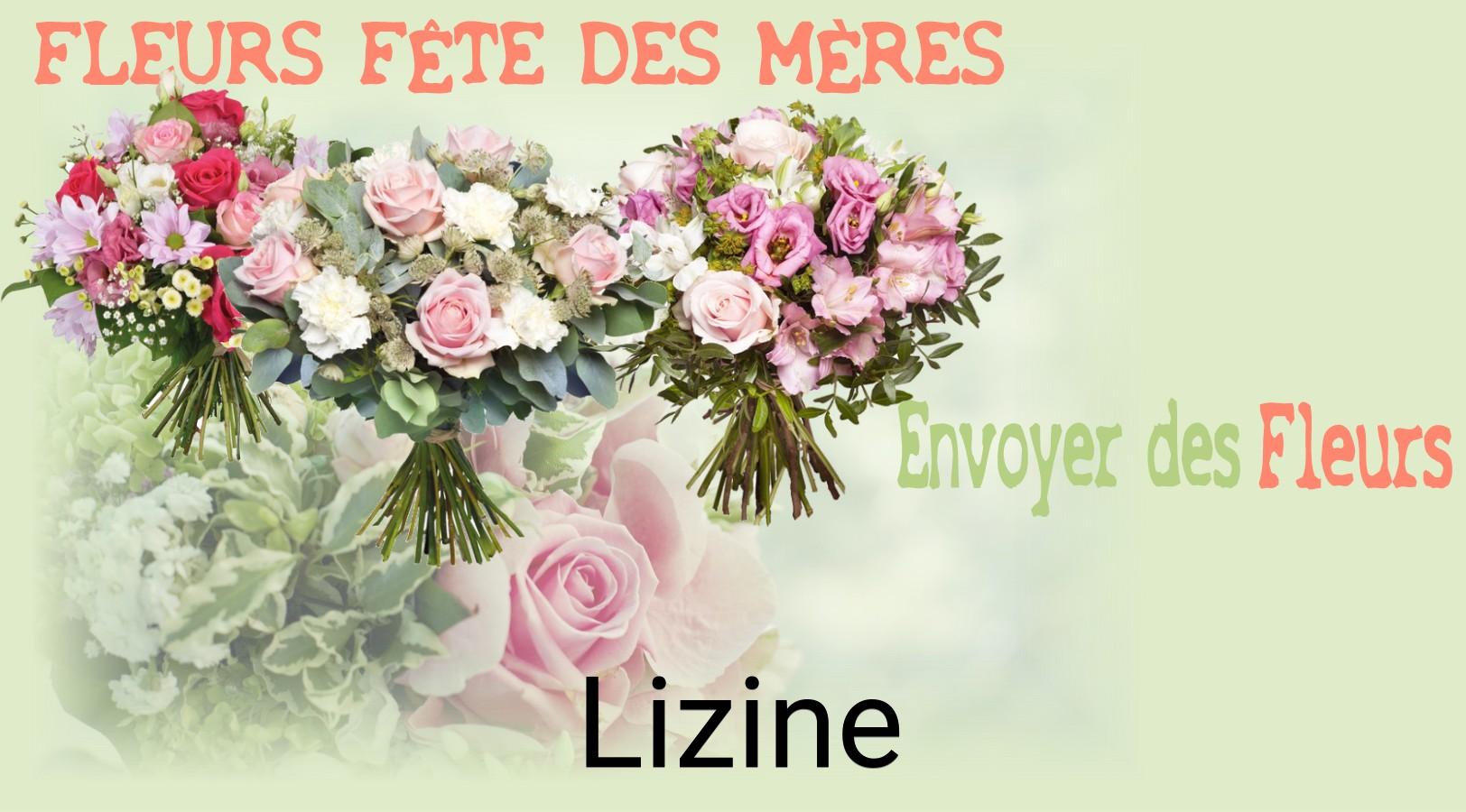 Bouquet de Fête des Mères livré à Lizine